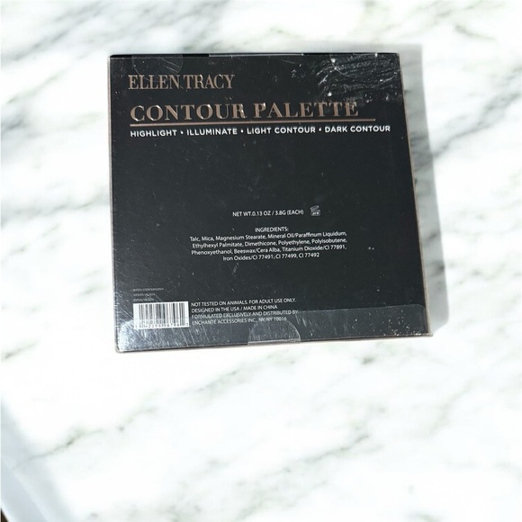 Ellen Tracy Contour Palette with Highlight and Contour Shades - Picture 3 of 3